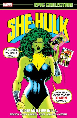 SHE-HULK EPIC COLLECTION: TO DIE AND LIVE IN L.A.