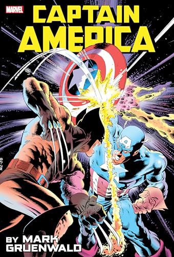 CAPTAIN AMERICA BY MARK GRUENWALD OMNIBUS VOL. 1 ZECK CAPTAIN AMERICA VS. WOLVER INE COVER (Captain America Omnibus, 1)