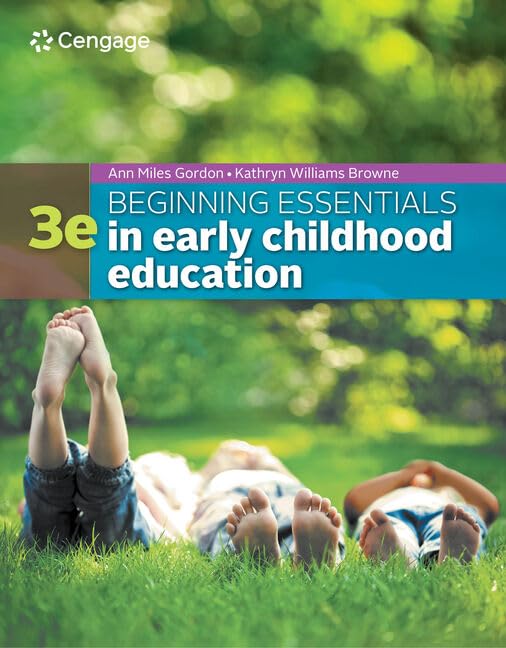 Beginning Essentials in Early Childhood Education