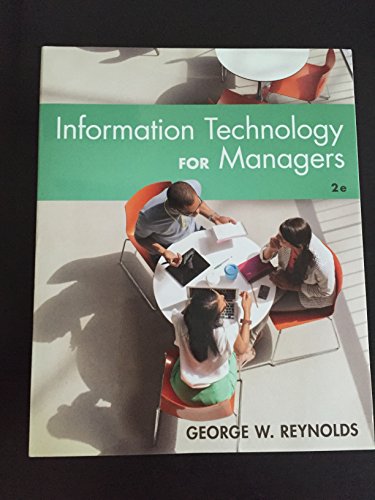 Information Technology for Managers