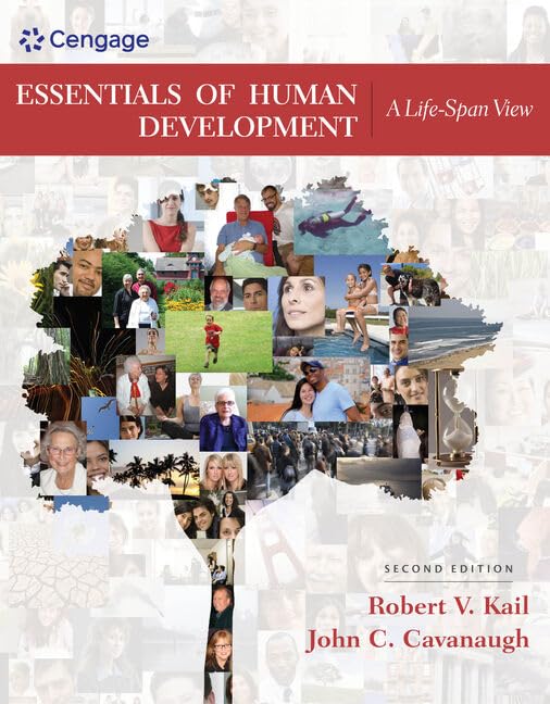 Essentials of Human Development: A Life-Span View