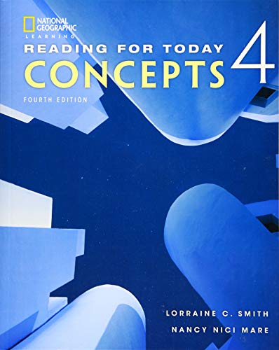 Reading for Today 4: Concepts (Reading for Today, New Edition)