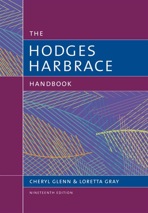 The Hodges Harbrace Handbook (The Harbrace Handbook Series)