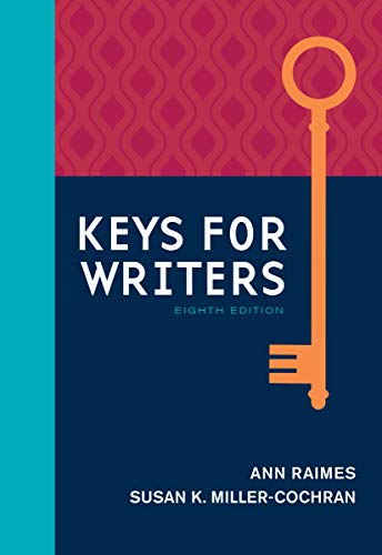 Keys for Writers (w_ MLA9E & APA7E Updates)