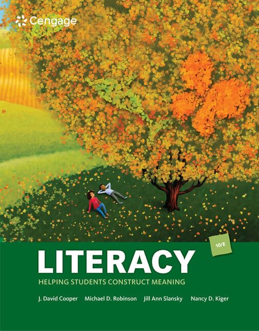 Literacy: Helping Students Construct Meaning