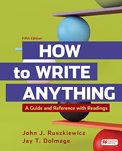 How to Write Anything with Readings: A Guide and Reference