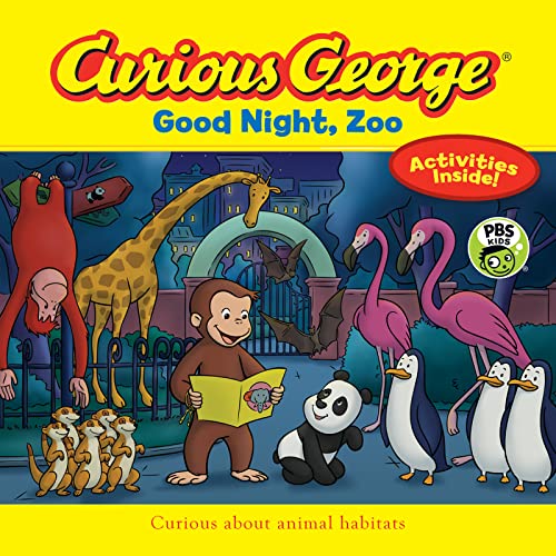 Curious George Good Night, Zoo (CGTV 8 X 8)