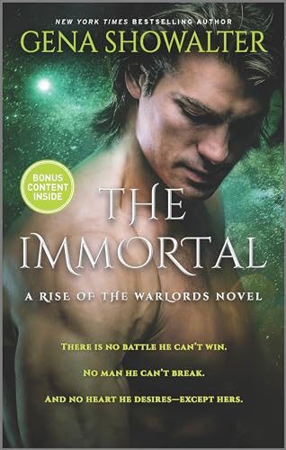 The Immortal: A Fantasy Romance Novel (Rise of the Warlords, 2)