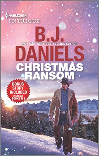 Christmas Ransom & Cardwell Ranch Trespasser: A Holiday Romance Collection (Harlequin Intrigue)