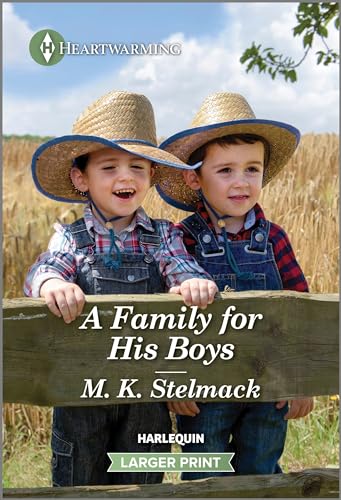 A Family for His Boys: A Clean and Uplifting Romance (A Ranch to Call Home, 3)