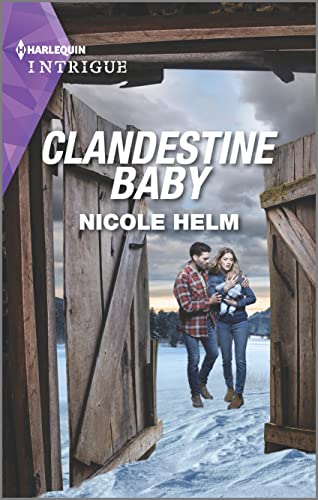 Clandestine Baby (Covert Cowboy Soldiers, 6)