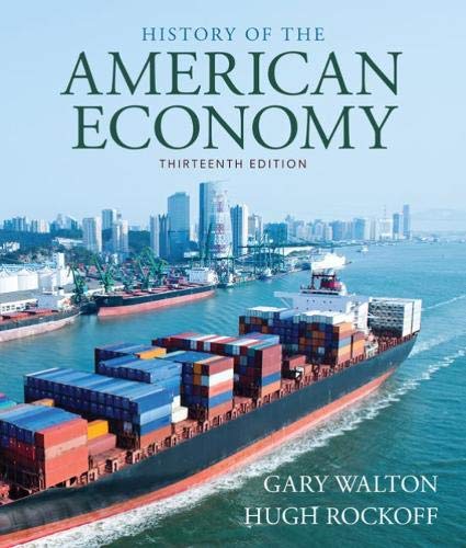 History of American Economy (MindTap Course List)