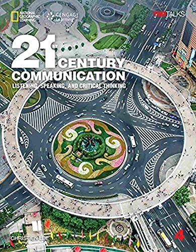 21st Century Communication 4 with Online Workbook (21st Century Communication: Listening, Speaking and Critical Thinking)