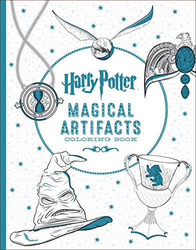 Harry Potter Magical Artifacts Coloring Book: Official Coloring Book, The