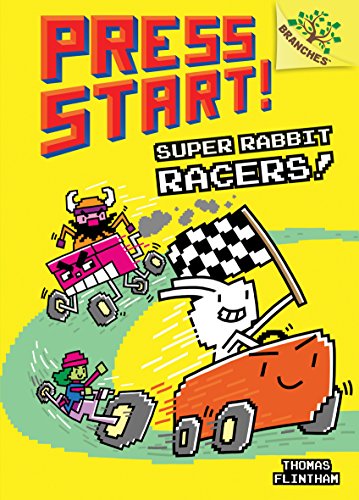 Super Rabbit Racers!: A Branches Book (Press Start! #3) (3)