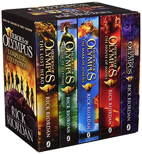 The Heroes Of Olympus - The Complete Series [Boxed Set] [Newest Set]