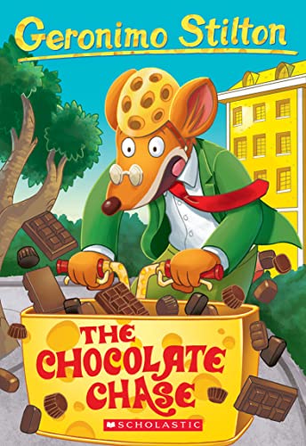 The Chocolate Chase (Geronimo Stilton #67) (67)