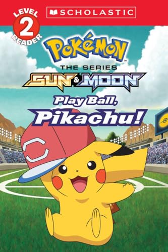 Play Ball, Pikachu! (Pokémon Alola Reader) (The 39 Clues)