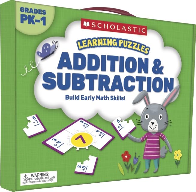 Learning Puzzles: Addition & Subtraction