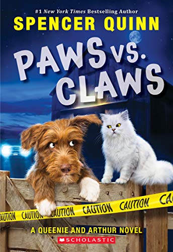 Paws vs. Claws (An Arthur and Queenie Mystery) (Queenie and Arthur, 1)