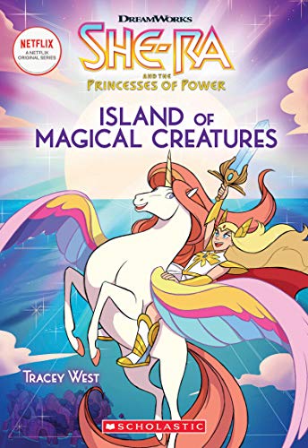 Island of Magical Creatures (She-Ra: Chapter Book #2) (2)