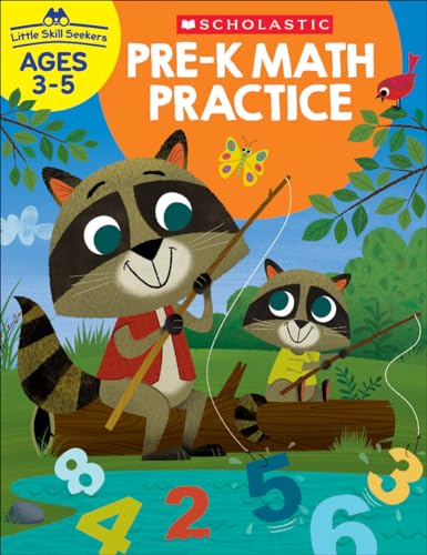 Little Skill Seekers: Pre-K Math Practice