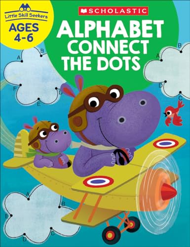 Little Skill Seekers: Alphabet Connect the Dots