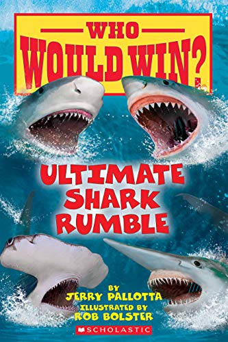 Ultimate Shark Rumble (Who Would Win ): Volume 24 (Who Would Win )