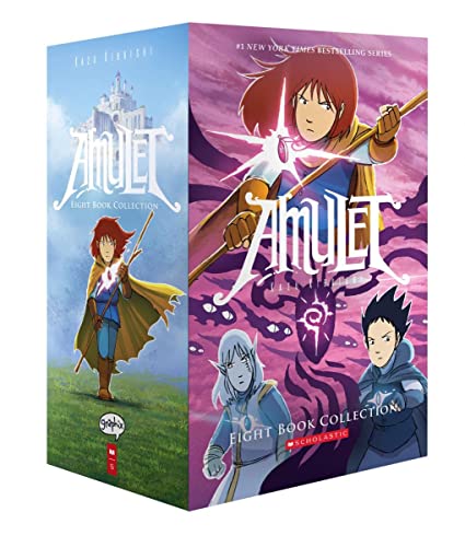 Amulet #1-8 Box Set