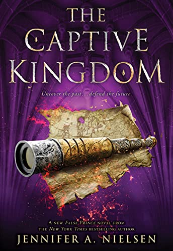 The Captive Kingdom (The Ascendance Series, Book 4) (4)