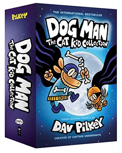 Dog Man: The Cat Kid Collection: From the Creator of Captain Underpants (Dog Man #4-6 Box Set)