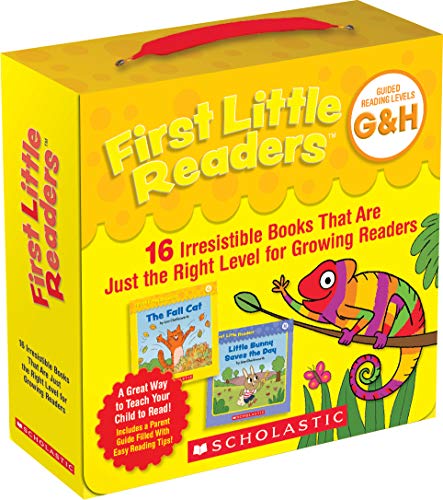 First Little Readers: Guided Reading Levels G & H (Parent Pack): 16 Irresistible Books That Are Just the Right Level for Growing Readers