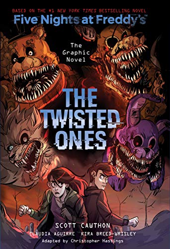 The Twisted Ones: Five Nights at Freddy’s (Five Nights at Freddy’s Graphic Novel #2) (2) (Five Nights at Freddy