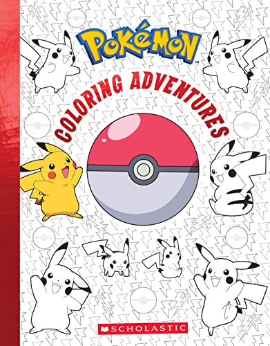 Pokémon Coloring Adventures