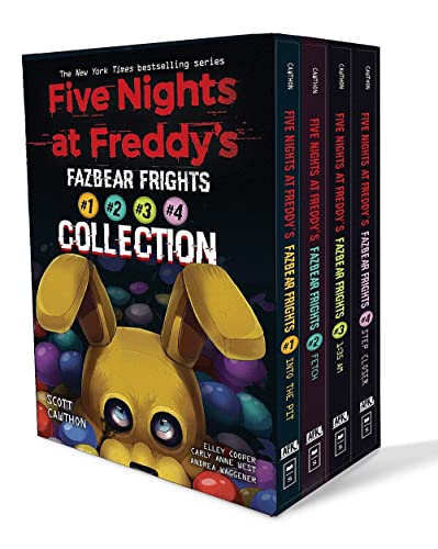 Fazbear Frights Four Book Box Set: An AFK Book Series (Five Nights At Freddy