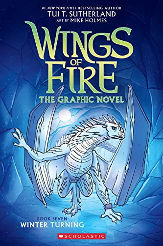 Winter Turning: A Graphic Novel (Wings of Fire Graphic Novel #7) (Wings of Fire Graphix)