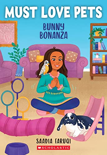 Bunny Bonanza (Must Love Pets #3)