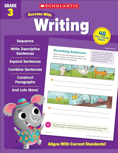 Scholastic Success with Writing Grade 2 Workbook