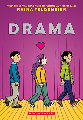 Drama: A Graphic Novel