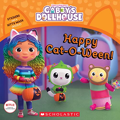 Happy Cat-O-Ween! (Gabby