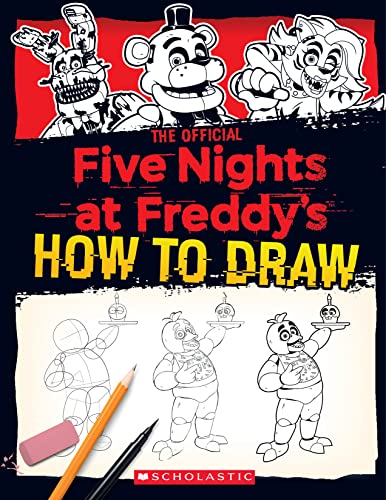 How to Draw Five Nights at Freddy