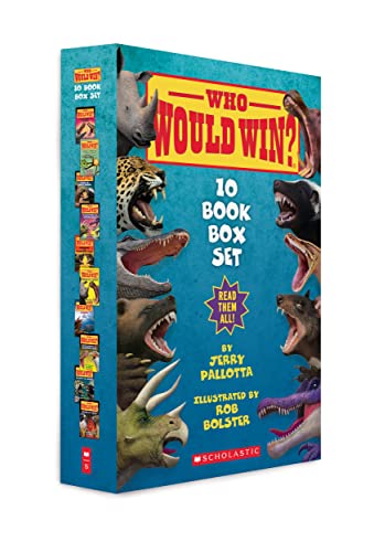 Who Would Win? 10 Book Box Set