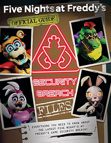 The Security Breach Files: An AFK Book (Five Nights at Freddy