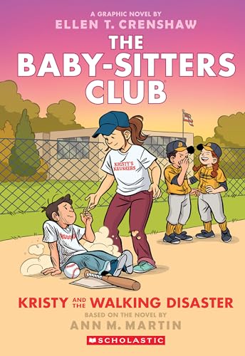 Kristy and the Walking Disaster: A Graphic Novel (The Baby-sitters Club #16) (The Baby-Sitters Club Graphix)