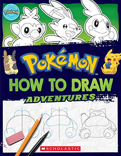 How to Draw Adventures (Pokémon)