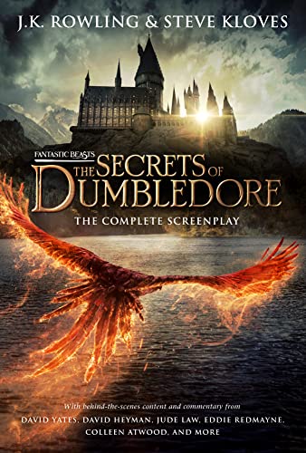 Fantastic Beasts: The Secrets of Dumbledore – The Complete Screenplay (Fantastic Beasts, Book 3) (Harry Potter)