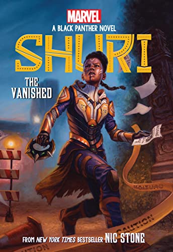 The Vanished (Shuri: A Black Panther Novel #2) (Black Panther, 2)