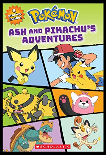 Ash and Pikachu