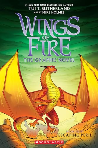 Escaping Peril: A Graphic Novel (Wings of Fire Graphic Novel #8) (Wings of Fire Graphix)