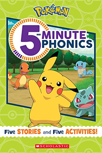 5-Minute Phonics (Pokémon) (Pokémon)